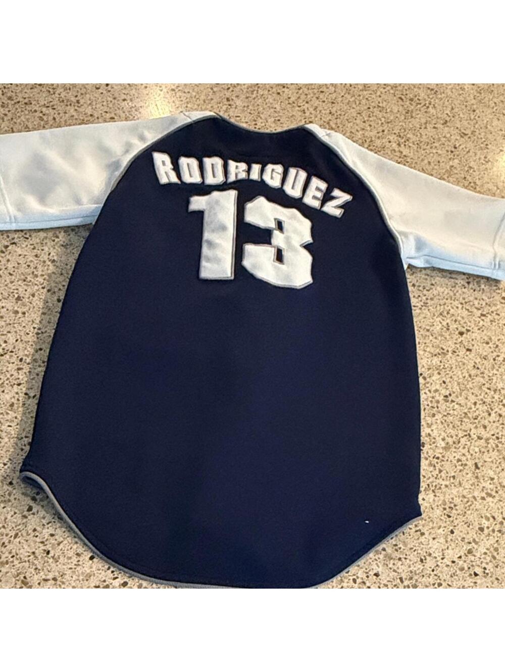 Yankees Genuine Merchandise True Fan Alex Rodriguez Jersey Vintage Large